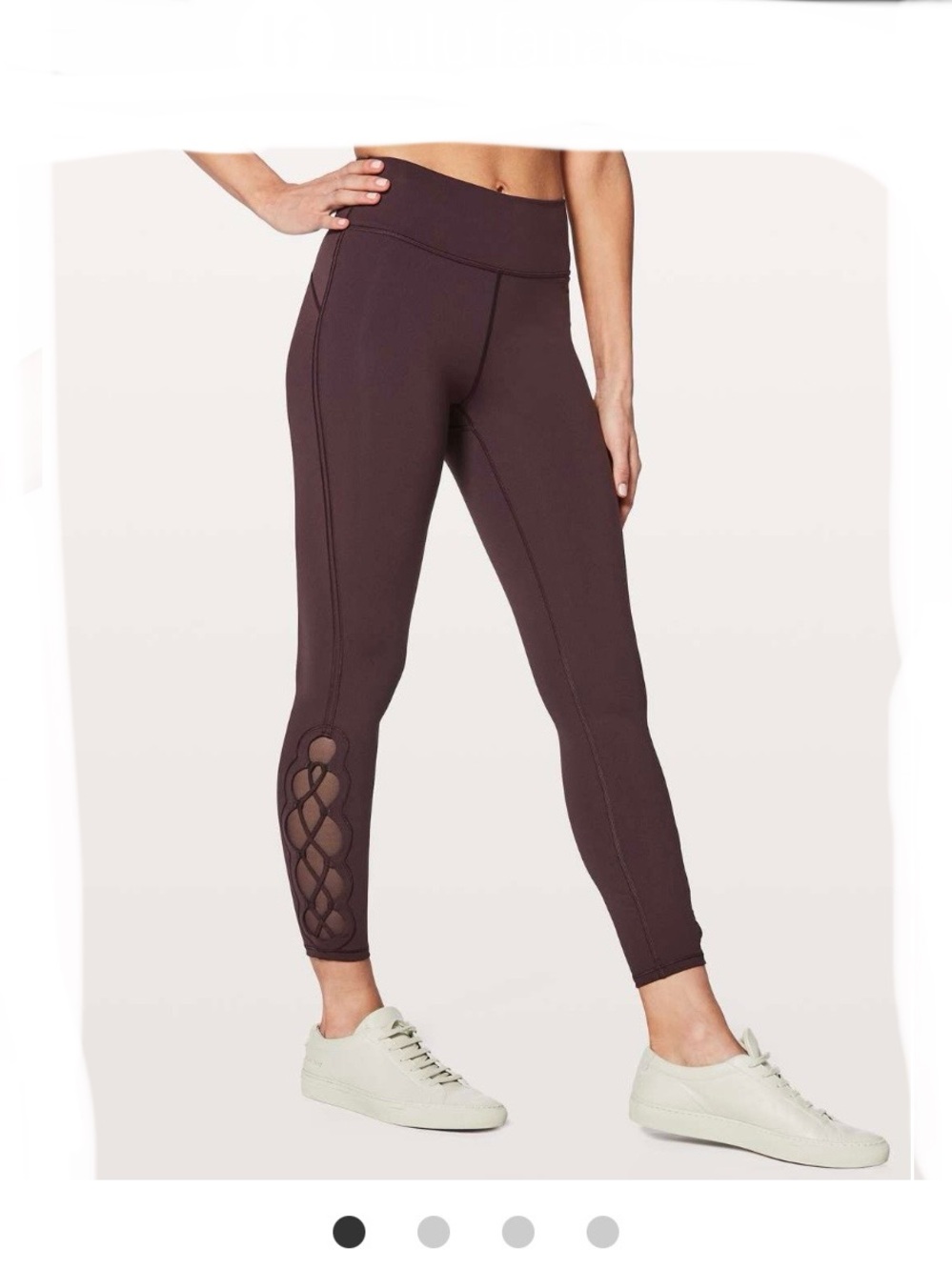 Lululemon Tied To It Tights. Size 4